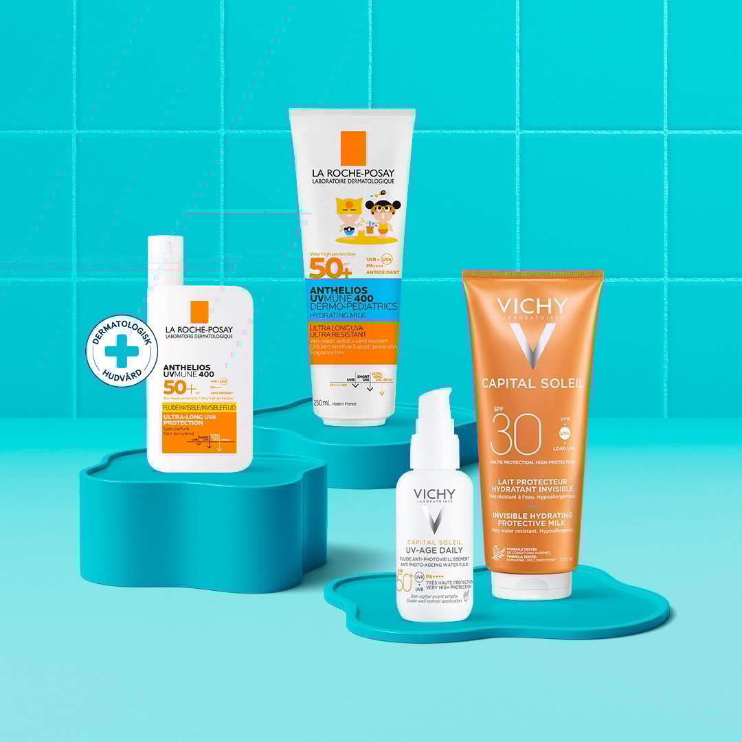 La Roche-Posay & Vichy