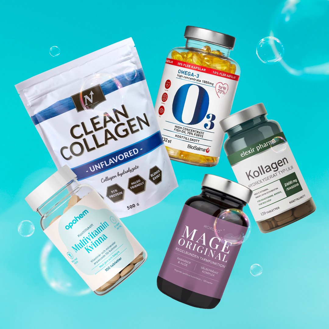 Vitaminer & kosttillskott