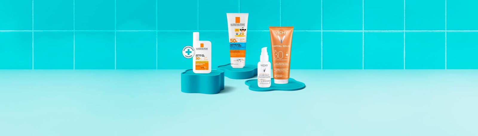 La Roche-Posay & Vichy