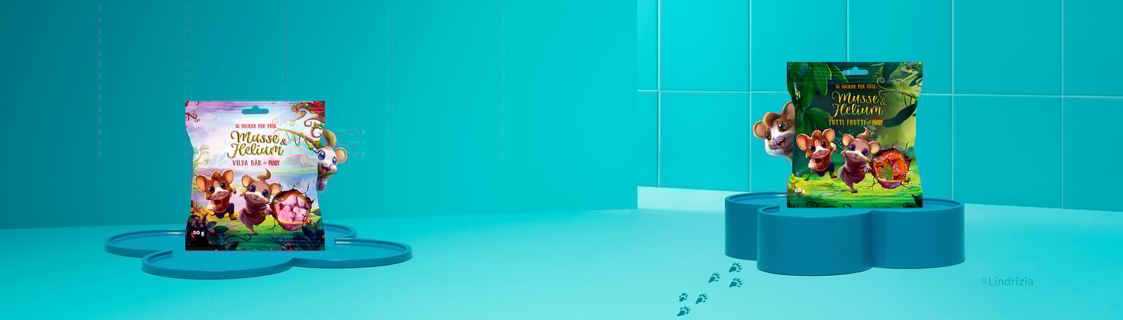 Pändy x Musse & Helium