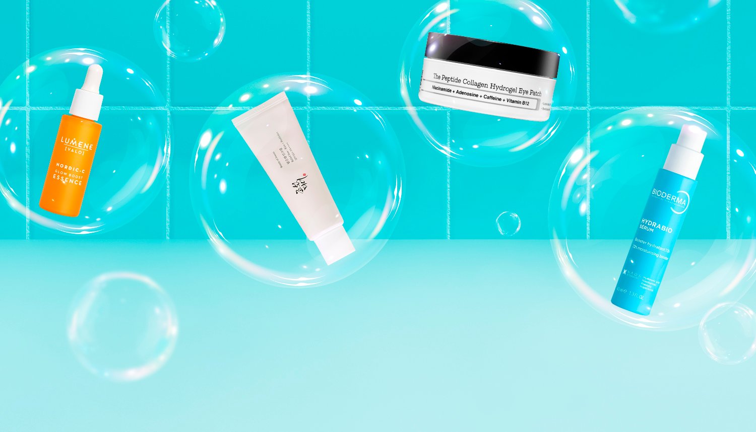 Allt för vårens ritualer - hudvård