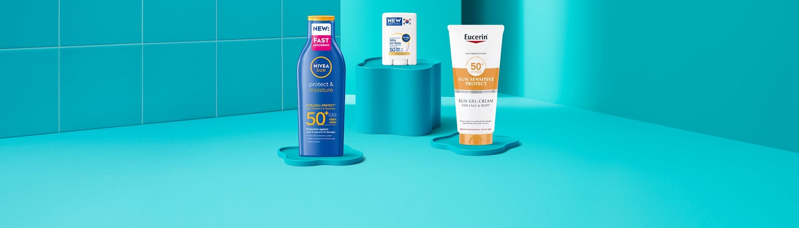 Nivea & Eucerin