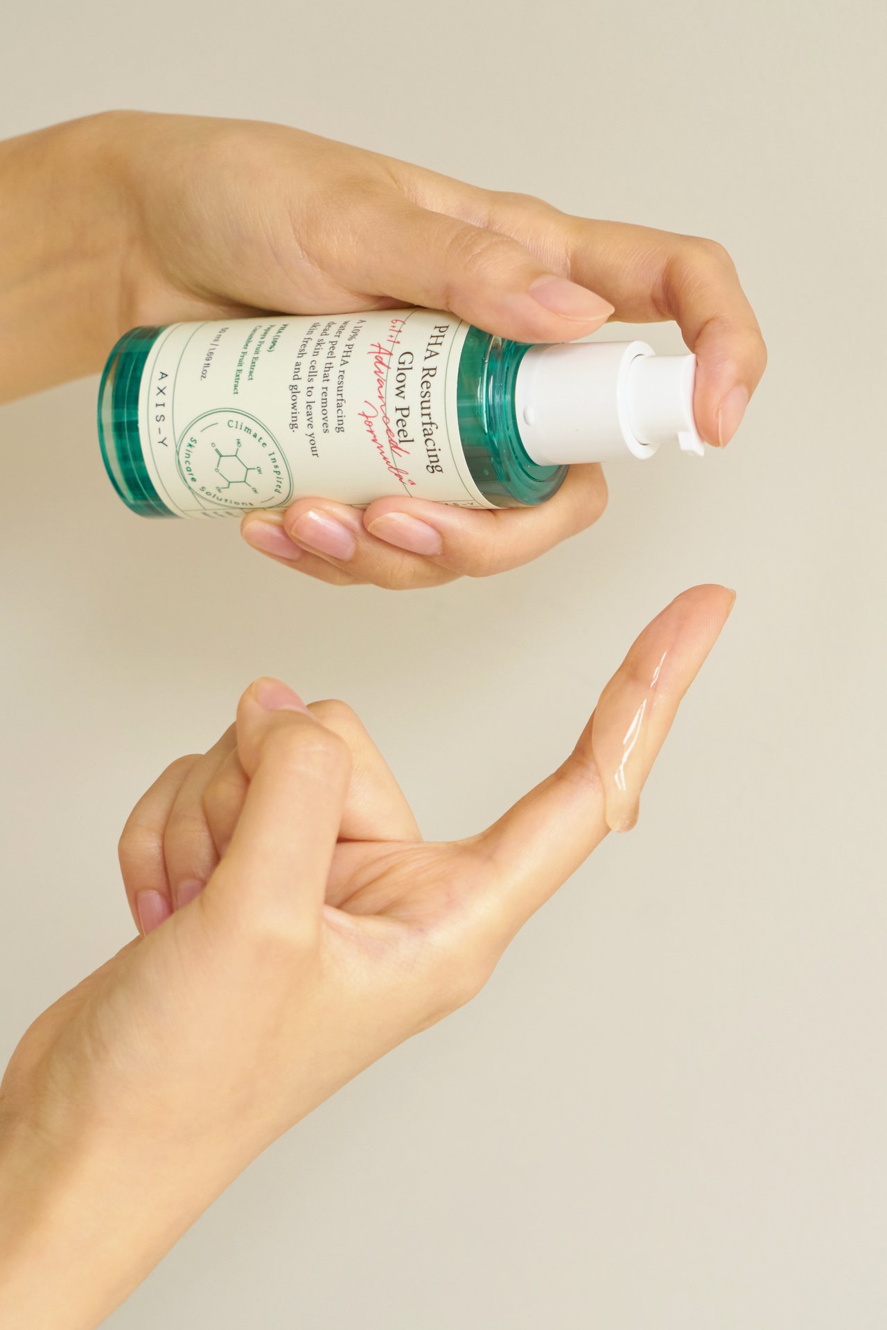 AXIS-Y PHA Resurfacing Glow Peel 50ml