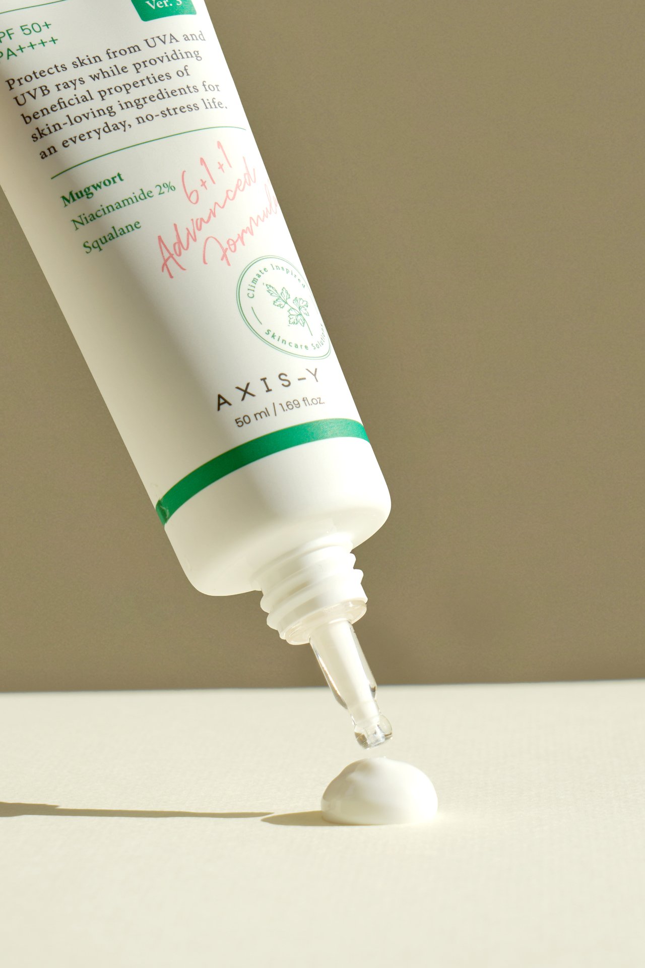 AXIS-Y Complete No-Stress Physical Sunscreen V3 SPF50 50ml