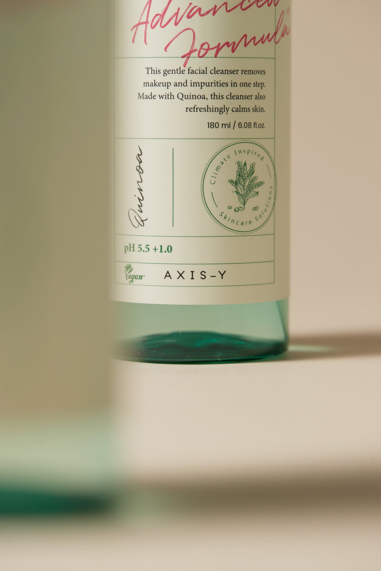 AXIS-Y Quinoa One-Step Balanced Gel Cleanser 180ml