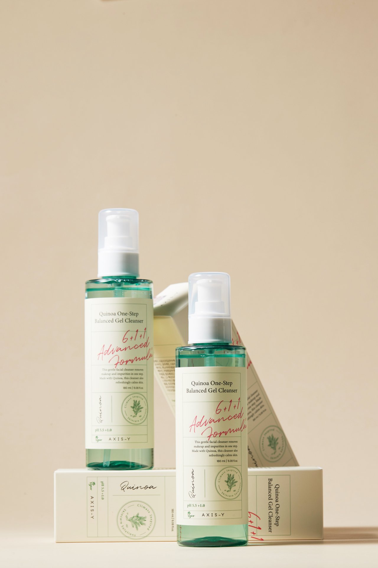 AXIS-Y Quinoa One-Step Balanced Gel Cleanser 180ml