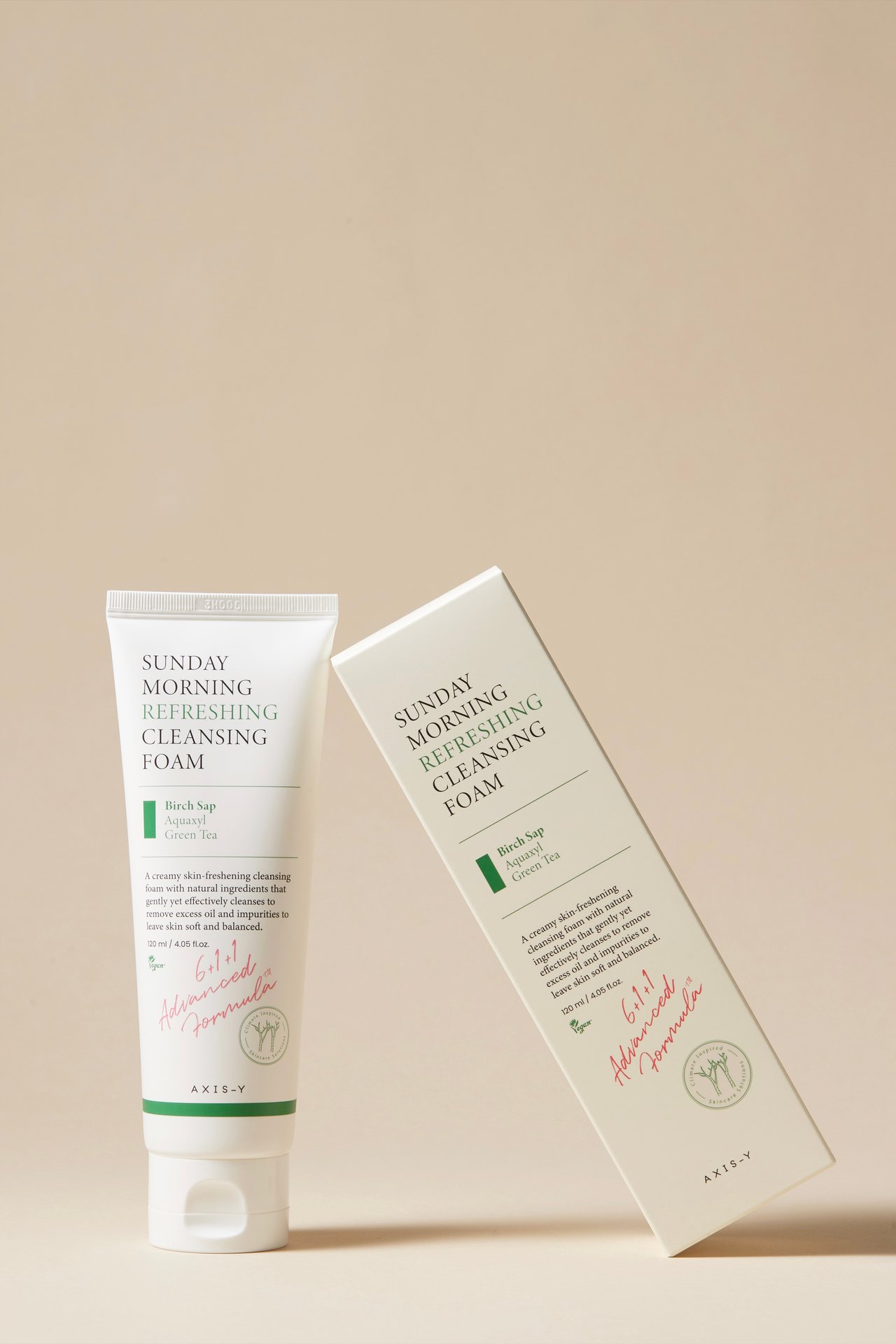 AXIS-Y Sunday Morning Refreshing Cleansing Foam 120ml