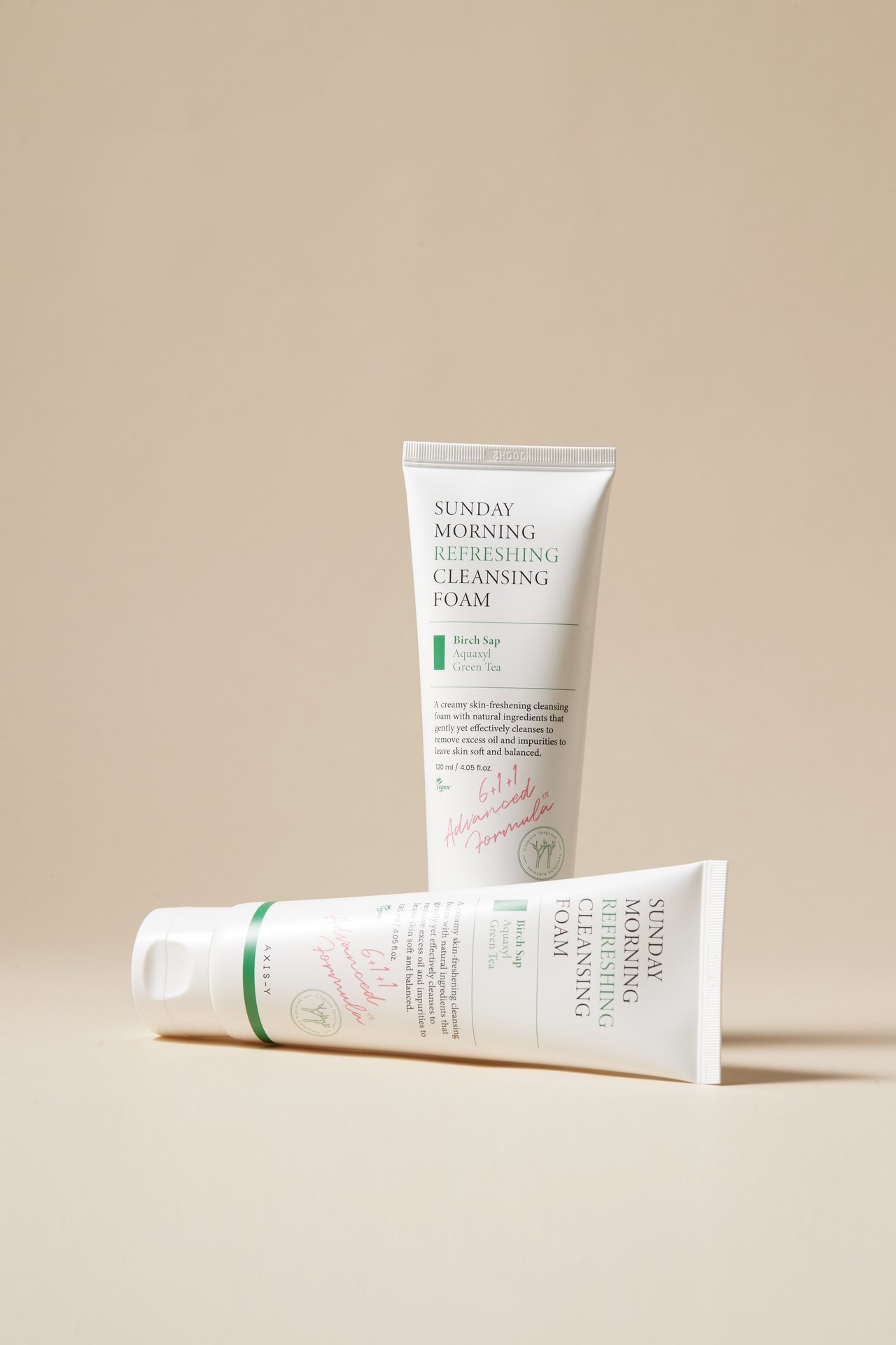 AXIS-Y Sunday Morning Refreshing Cleansing Foam 120ml
