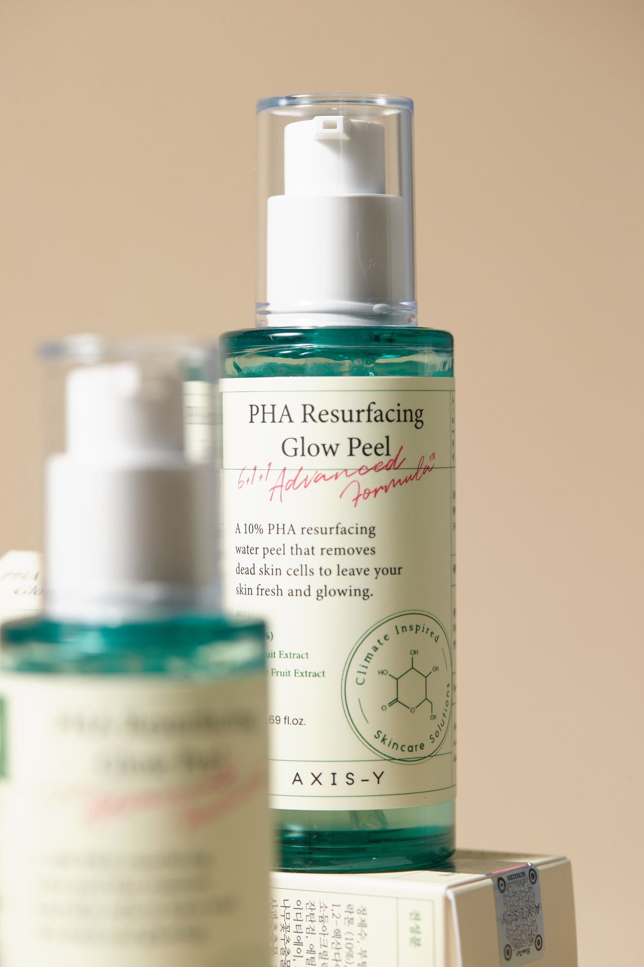AXIS-Y PHA Resurfacing Glow Peel 50ml