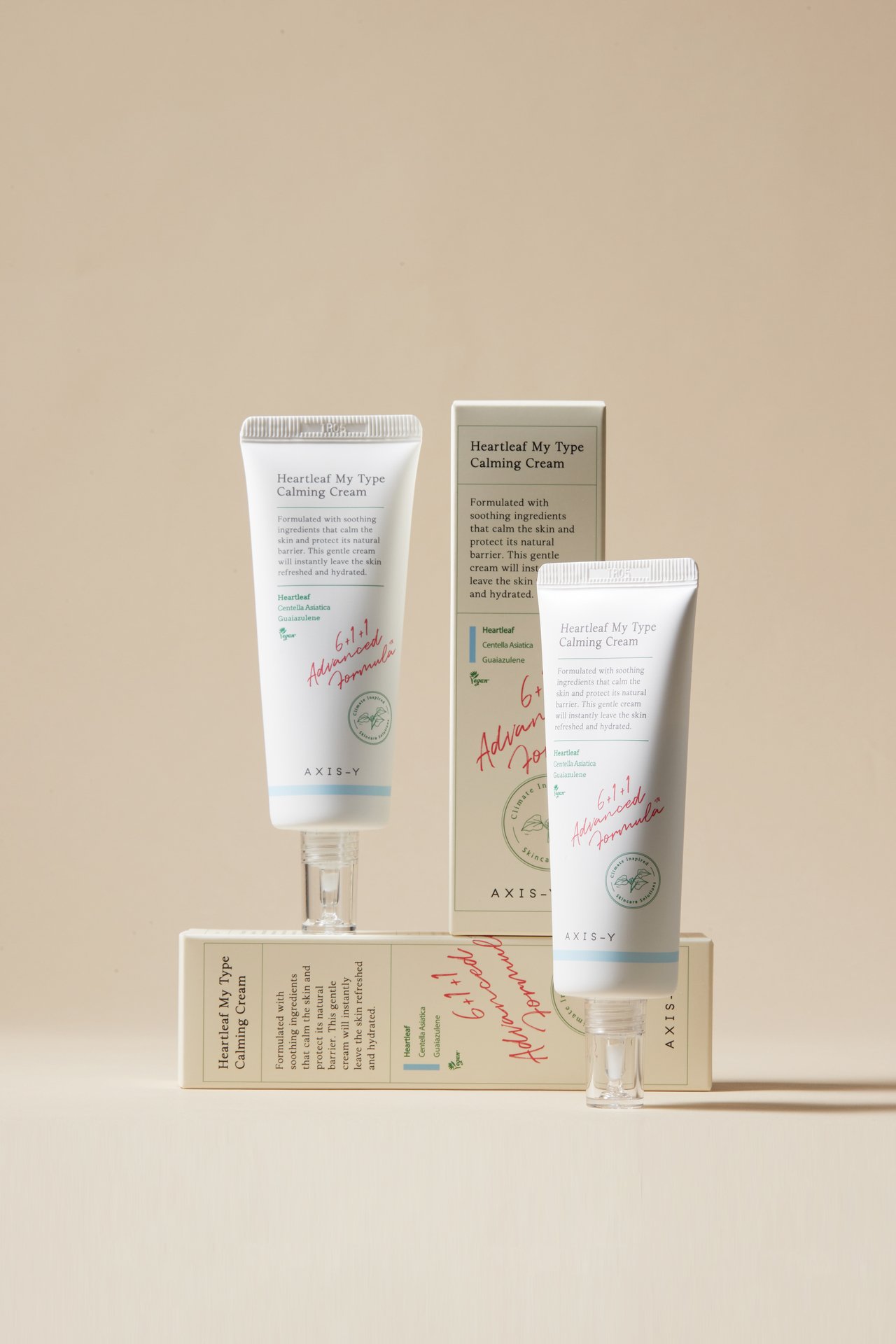AXIS-Y Heartleaf My Type Calming Cream 60ml