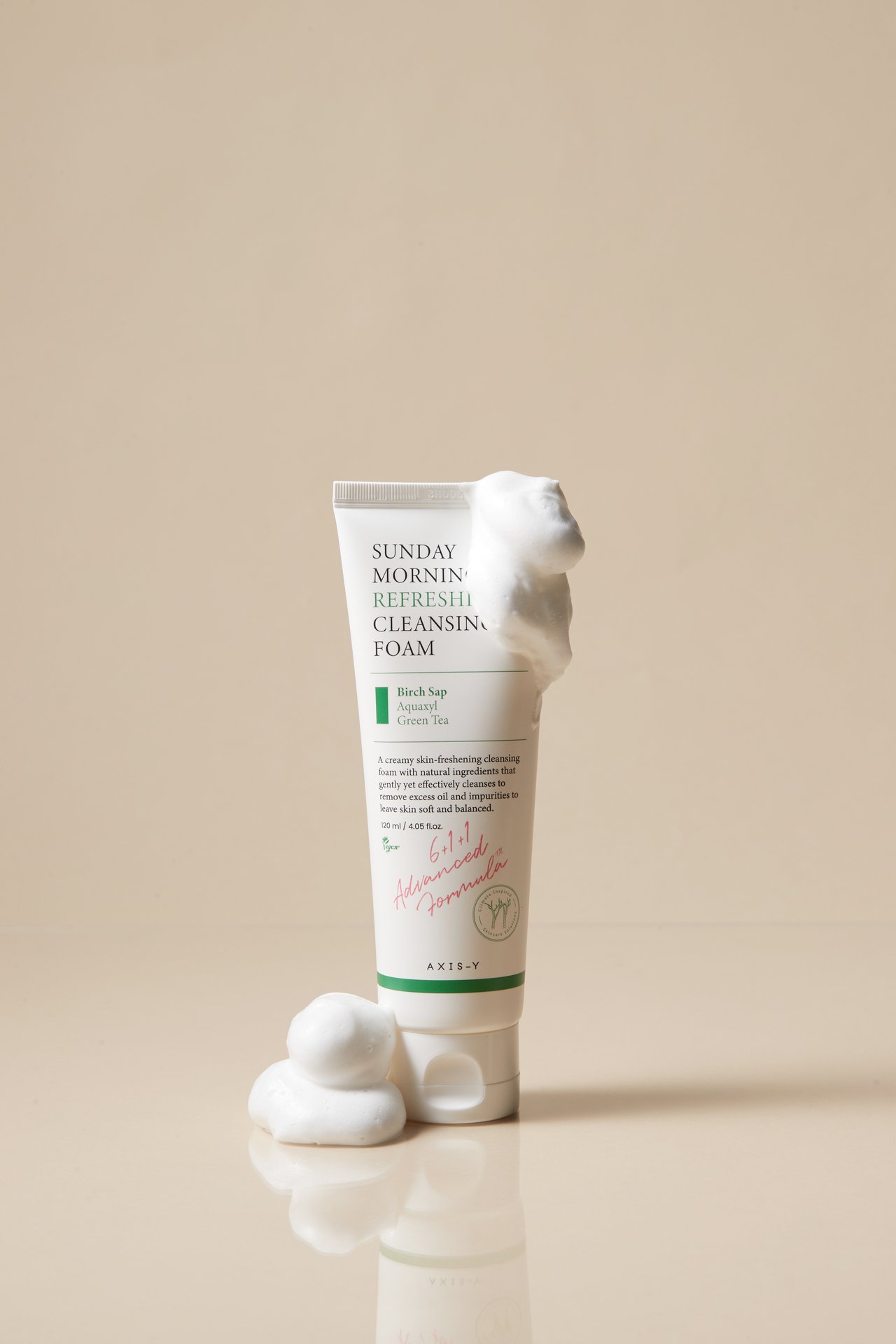 AXIS-Y Sunday Morning Refreshing Cleansing Foam 120ml