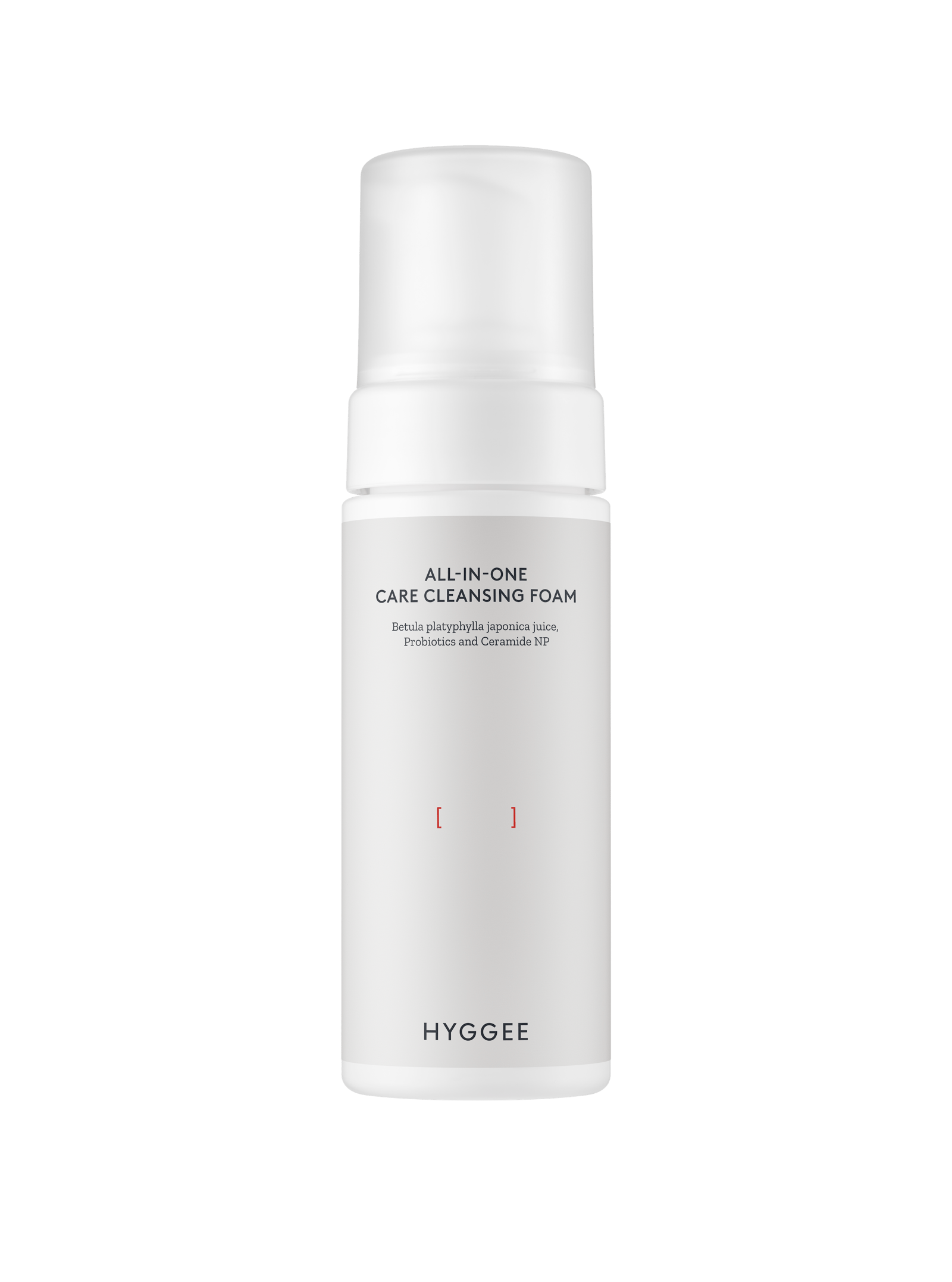 Hyggee All-in-one Care Cleansing Foam 150 ml