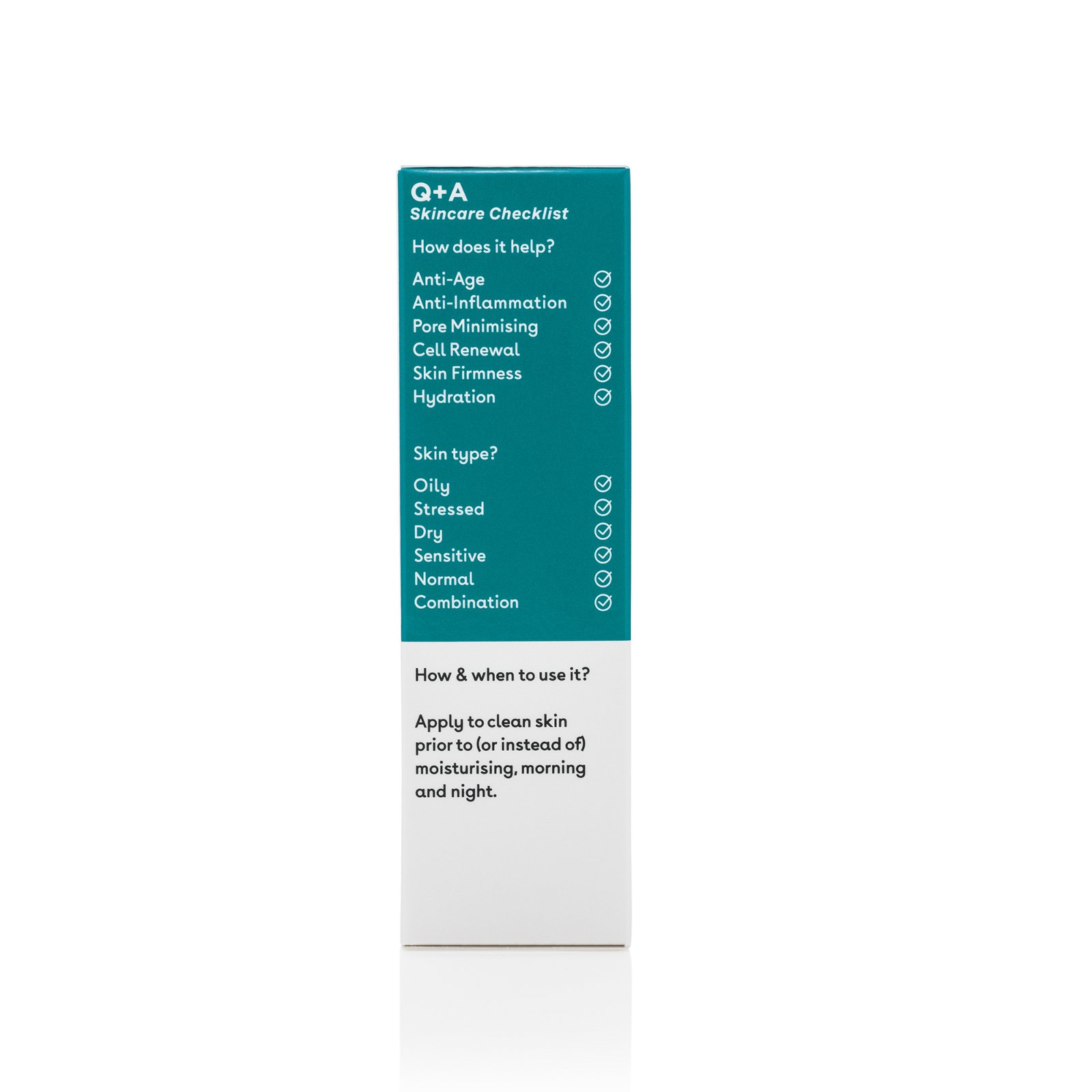 Q+A Zinc PCA Facial Serum 30 ml