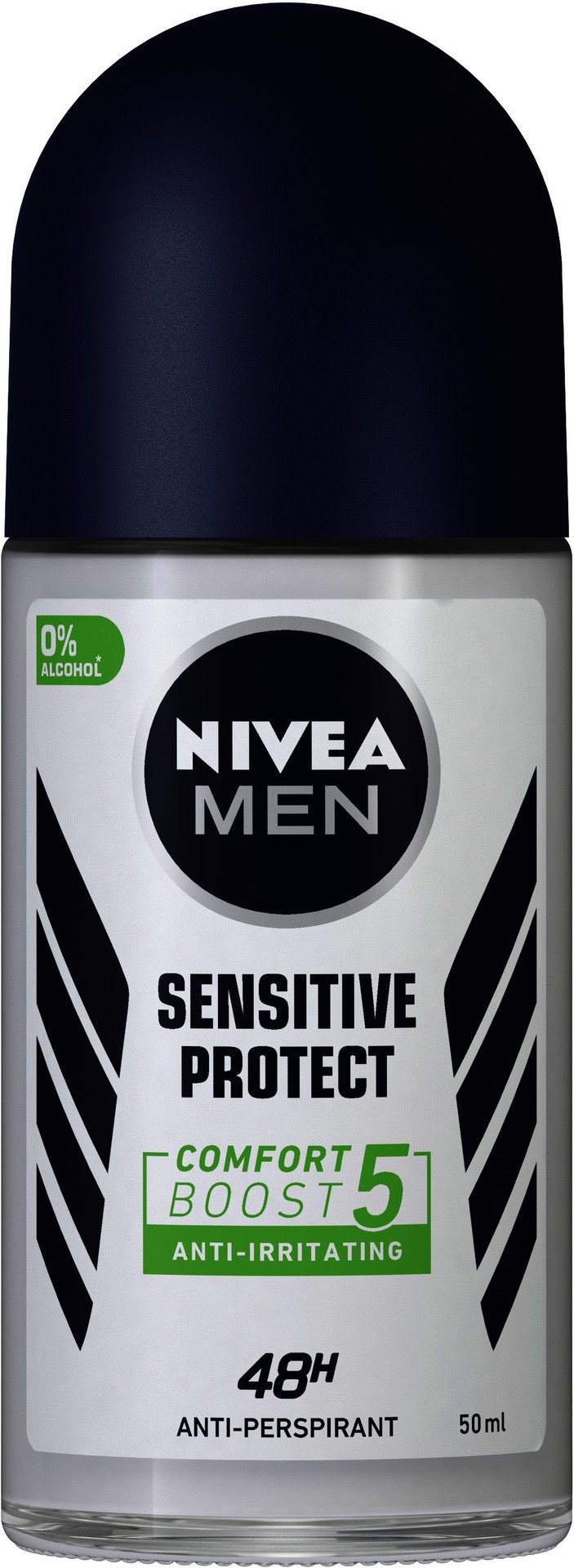 NIVEA MEB Sensitive Protect Comfort Boot Roll On 50 ml