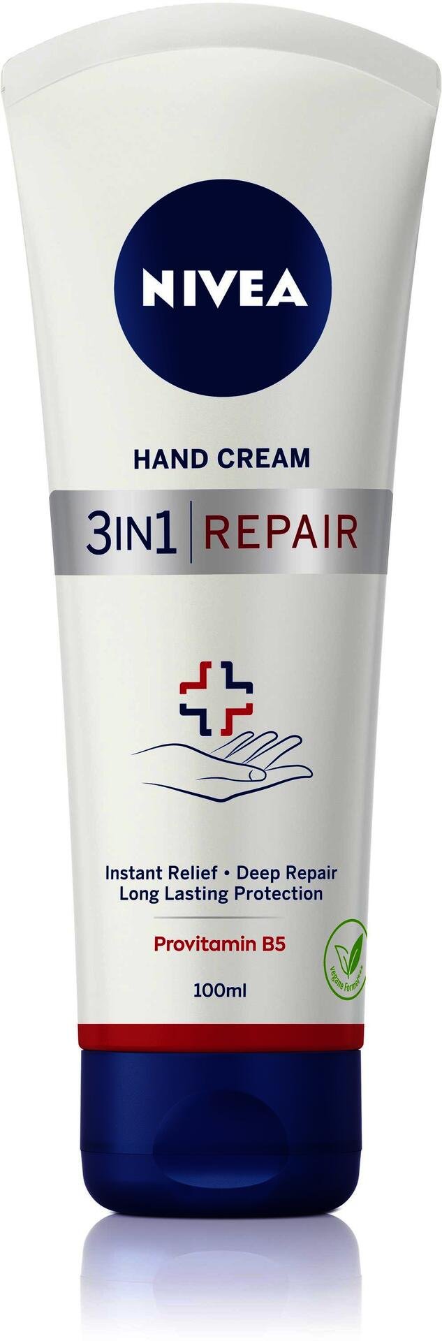 NIVEA 3in1 Repair Care Hand Cream 100 ml