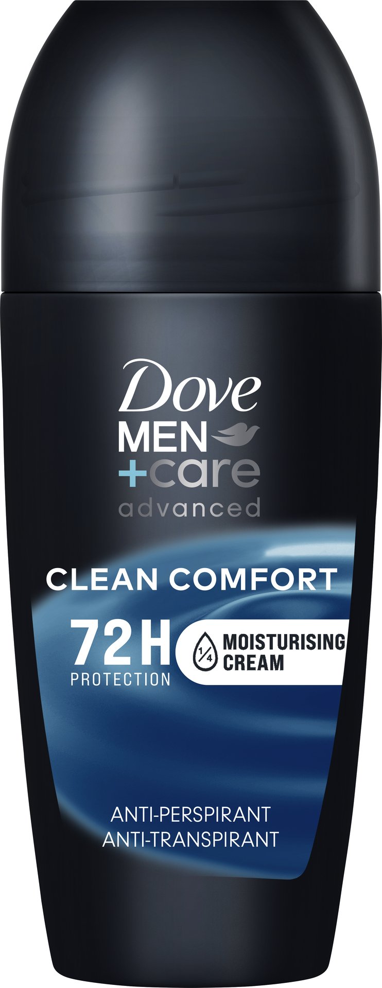 Dove Men+Care 72h Advanced Clean Comfort Antiperspirant Deo Roll-on 50 ml
