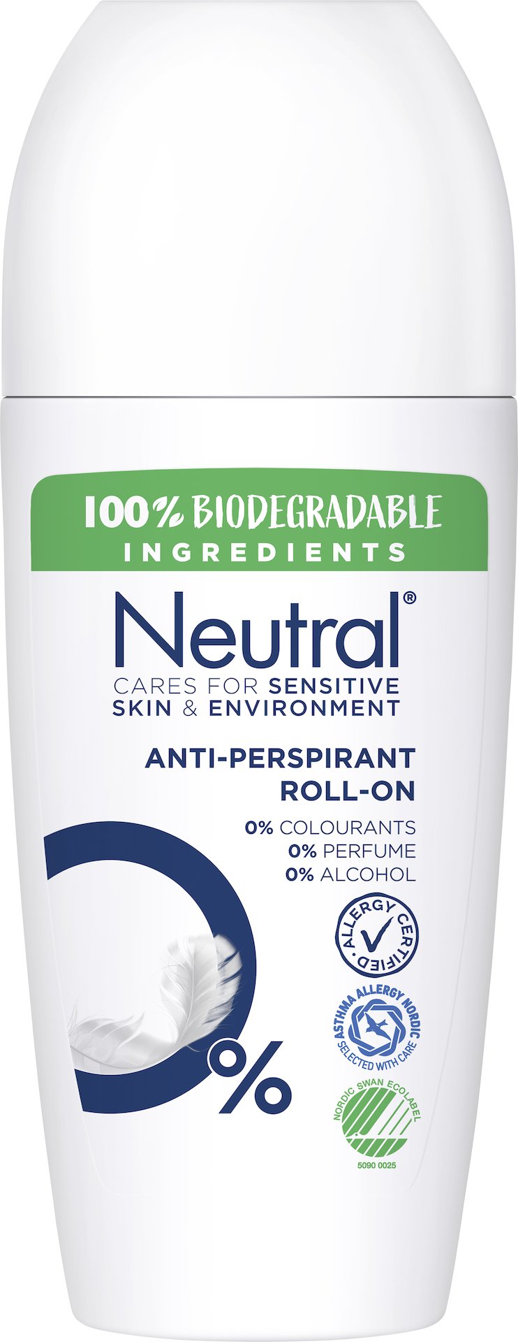 Neutral Sensitive Antiperspirant Deo Roll-on  50 ml