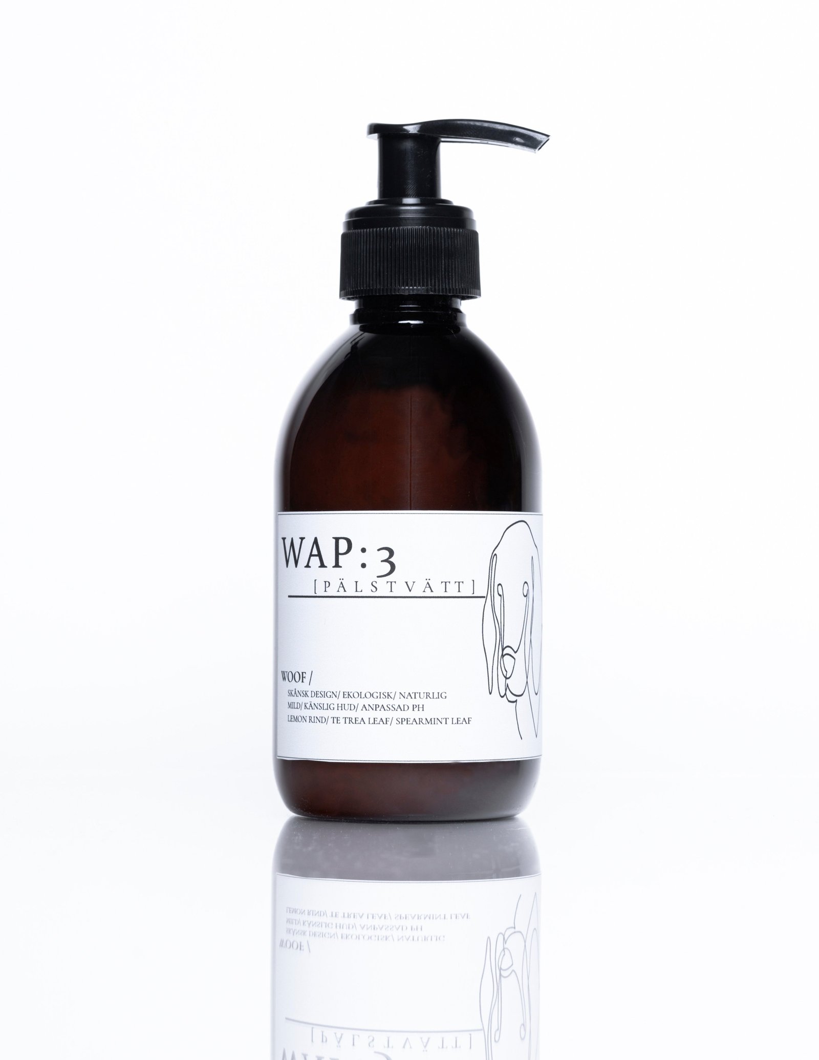 WAP dog care products WAP:3 Pälstvätt 250 ml