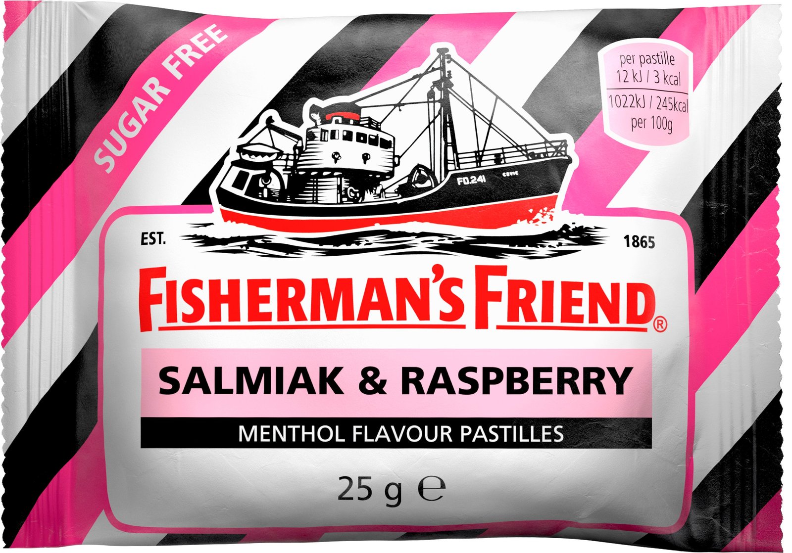 Fisherman's Friend Salmiak & Raspberry 25g
