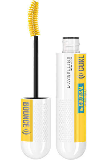 Maybelline New York The Colossal Curl Bounce Waterproof Mascara Very Black