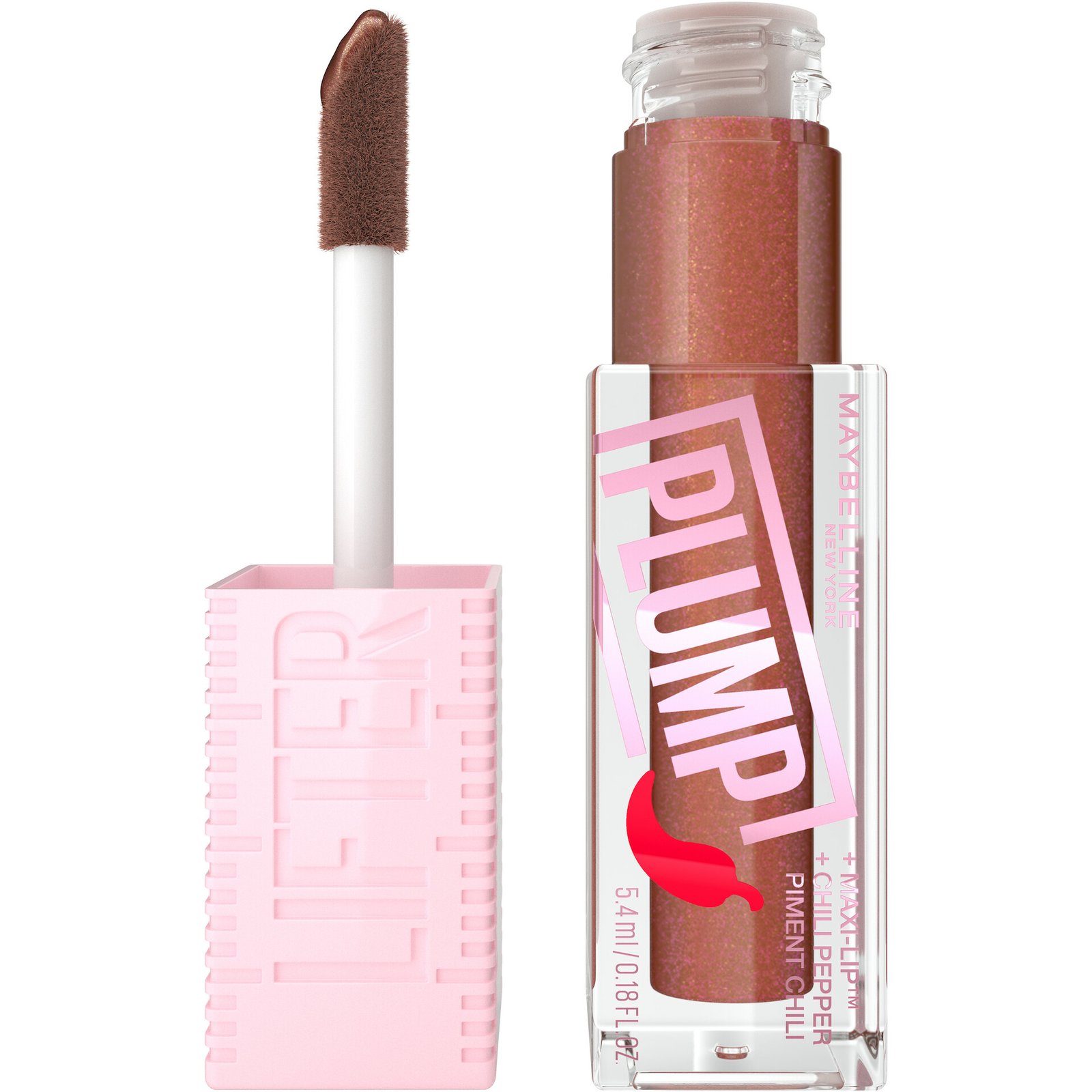 Maybelline New York Lifter Plump Cocoa Zing 007