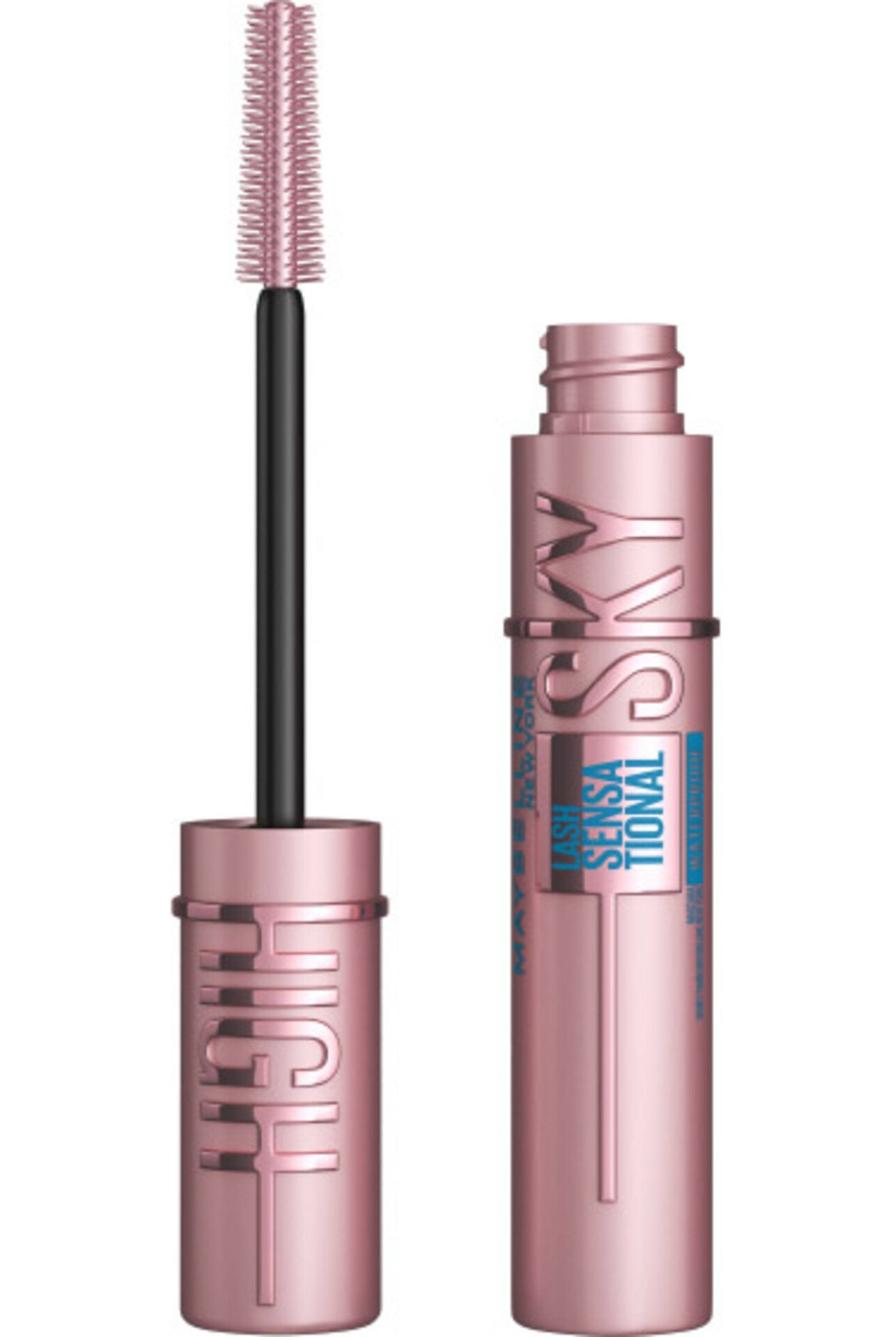 Maybelline New York Lash Sensational Sky High Waterproof Mascara Very Black