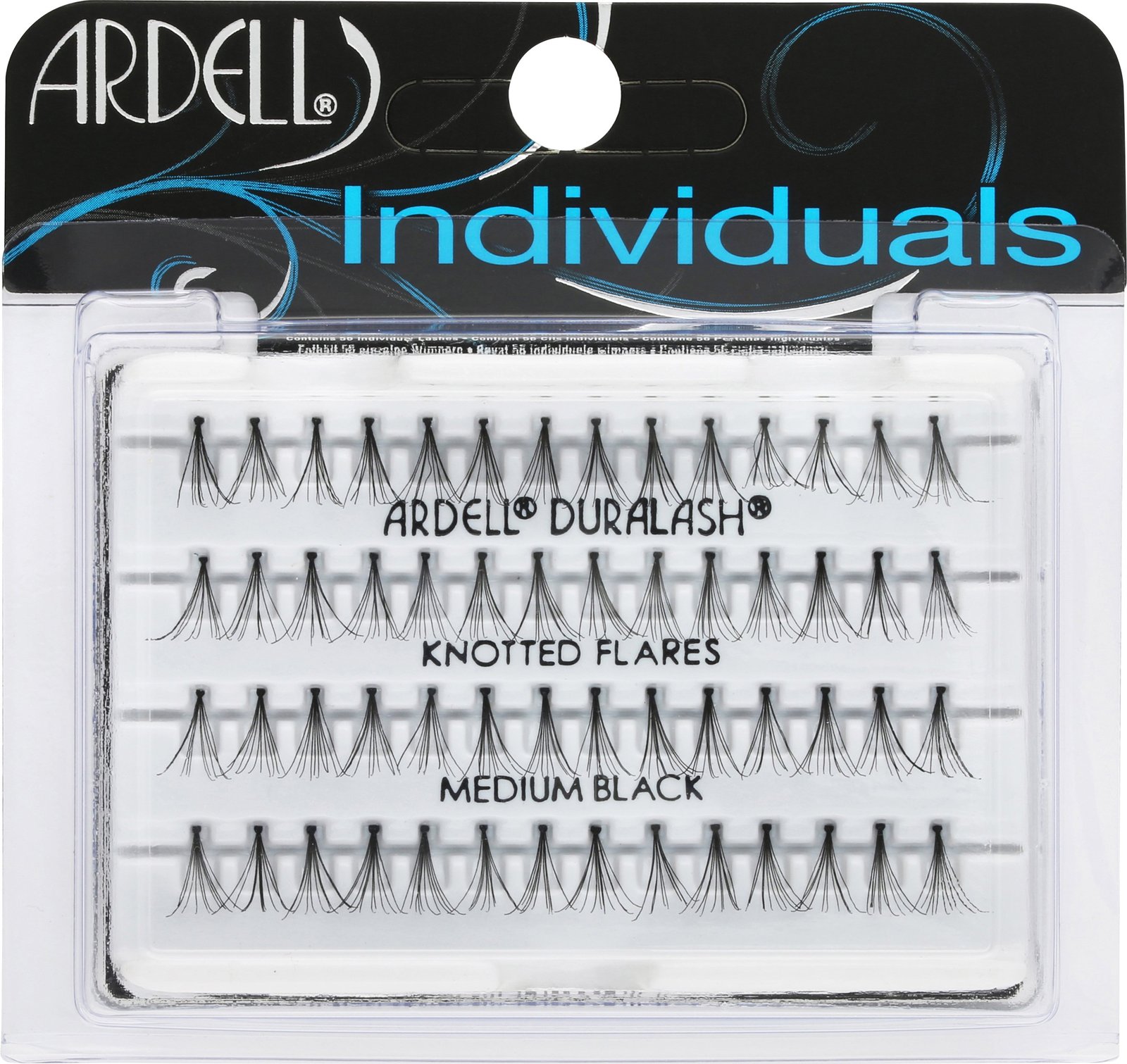 ARDELL Individuals DuraLash Knotted Flares Medium 56 st