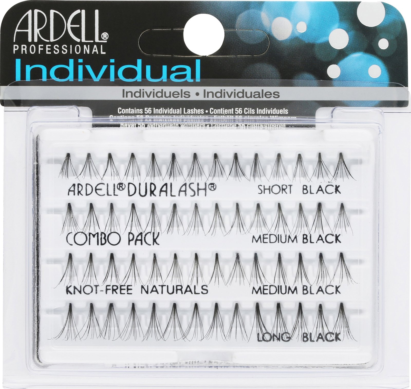 ARDELL Individual DuraLassh Knot-free Combo 56 st