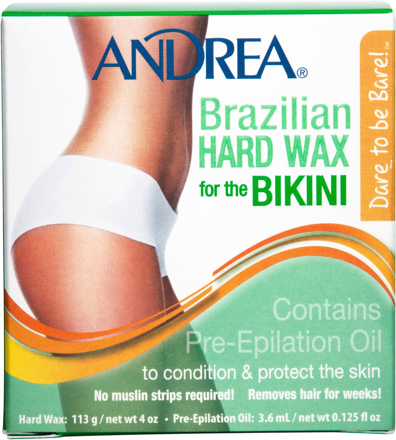 Andrea Brazilian Hard Wax Bikini 113 g