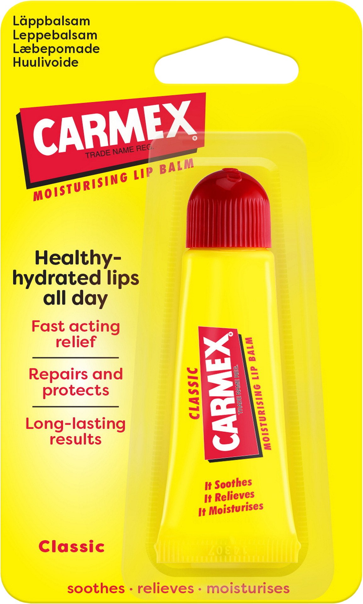 Carmex Läppbalsam Tub 10 g