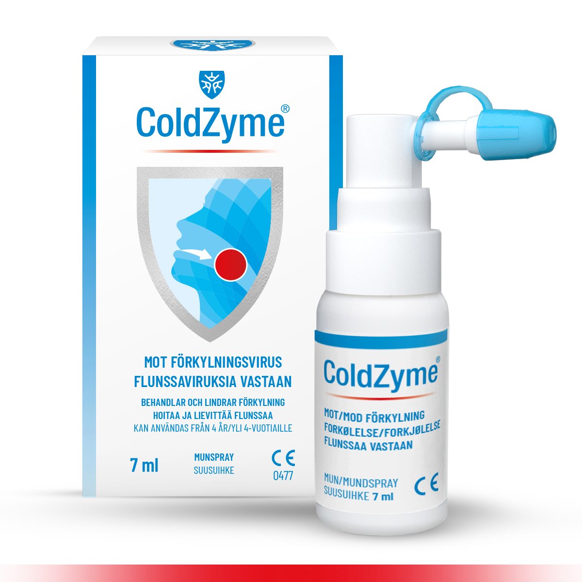 ColdZyme Munspray mot förkylning 7 ml