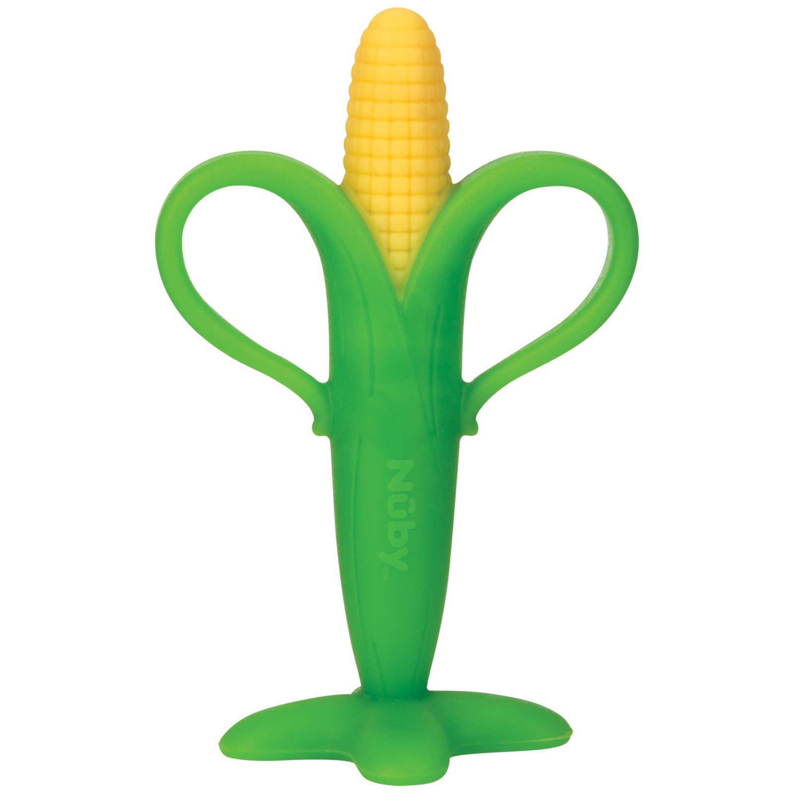Nûby Teether Silicone Corn + 3 m