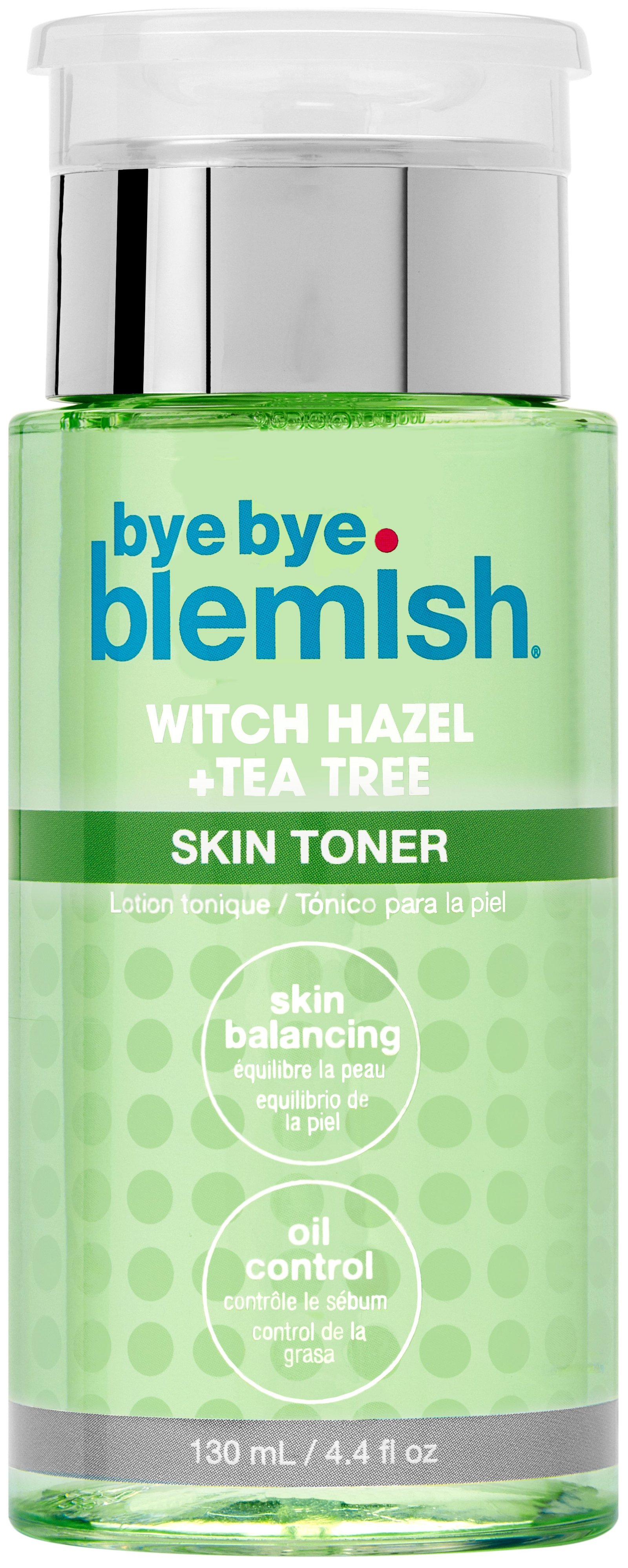 Bye Bye Blemish Witch Hazel + Tea Tree Toner 130 ml