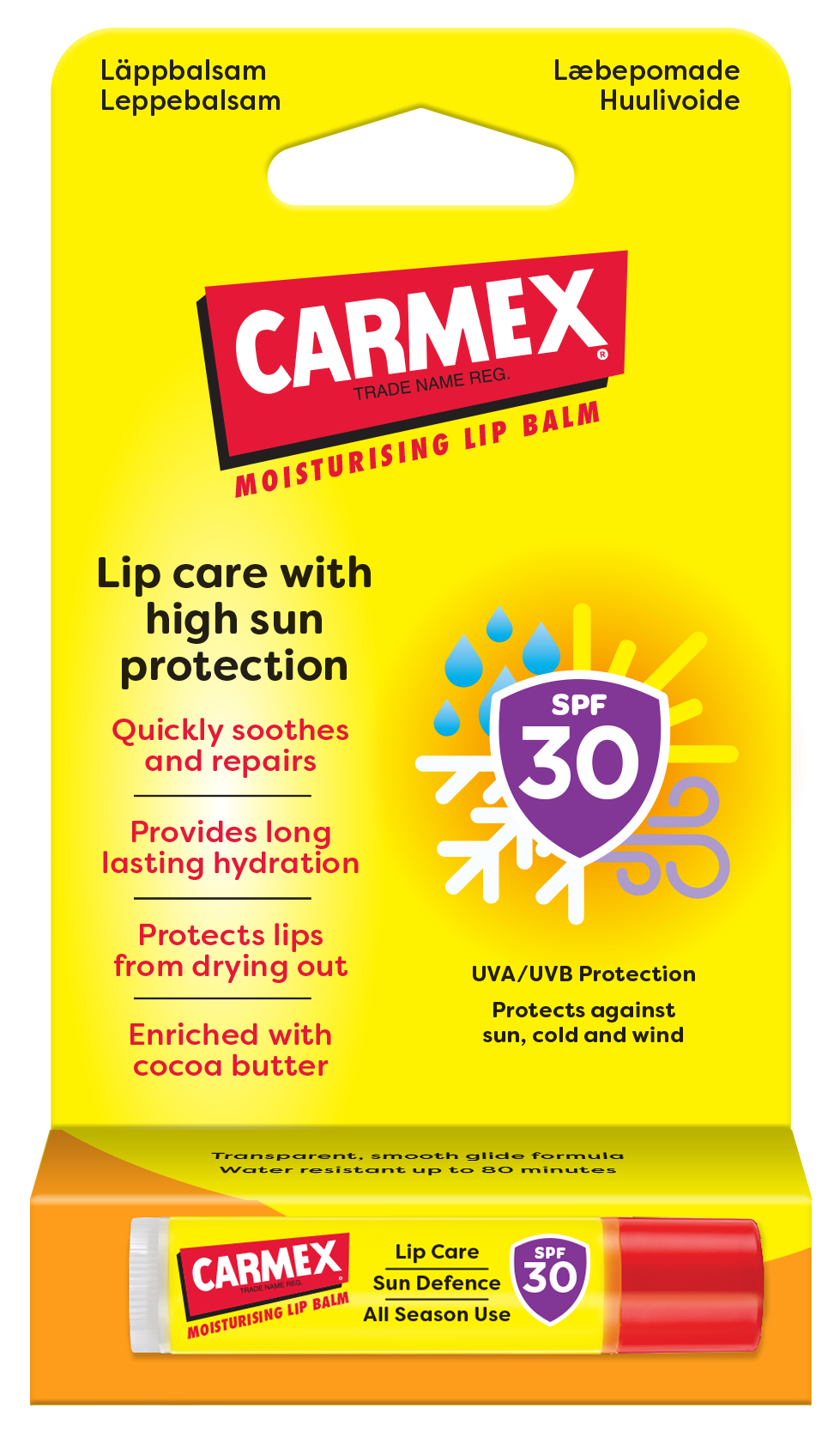 Carmex Lip Care Stick SPF30