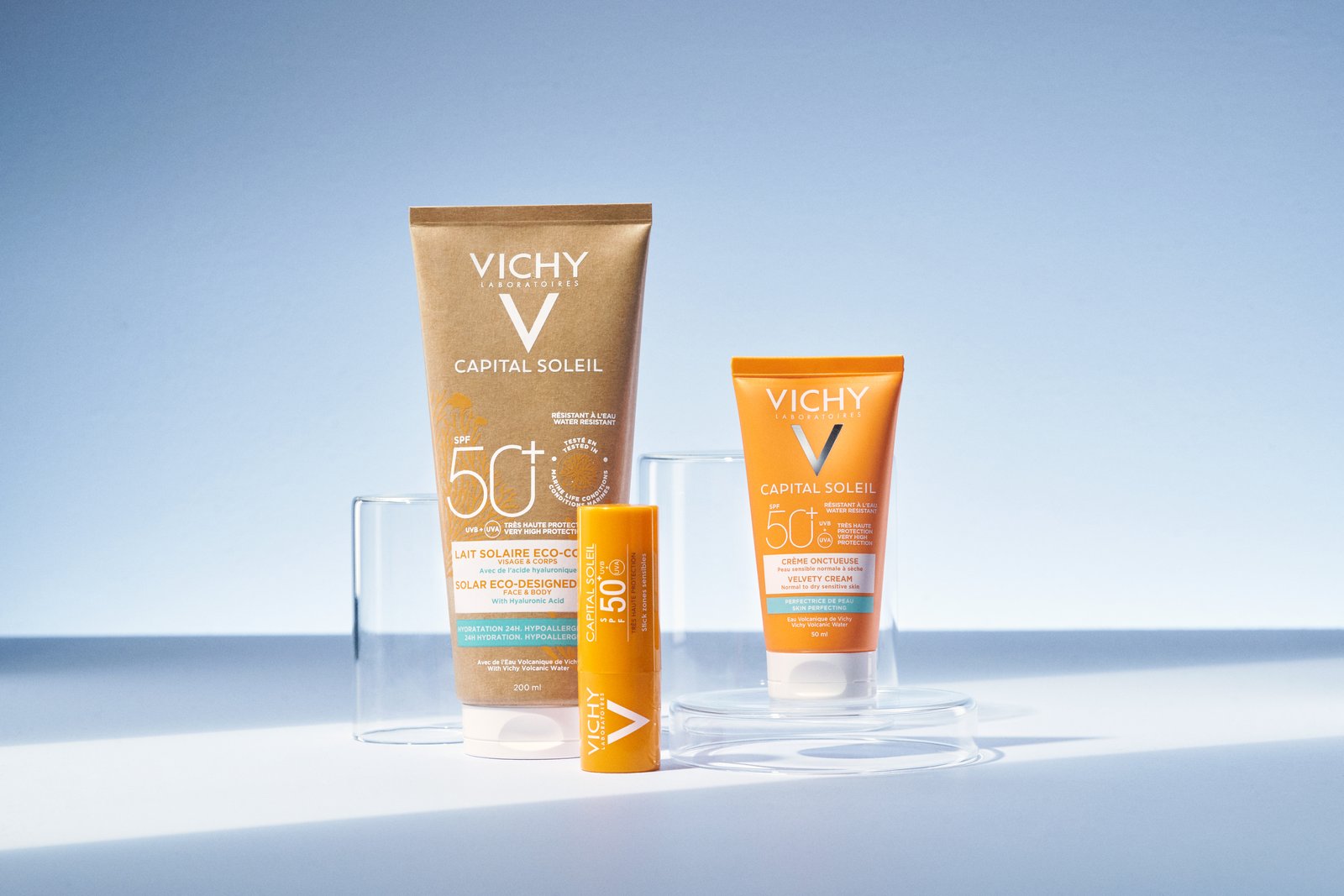 Vichy Capital Soleil SPF50+ Velvety Cream 50 ml