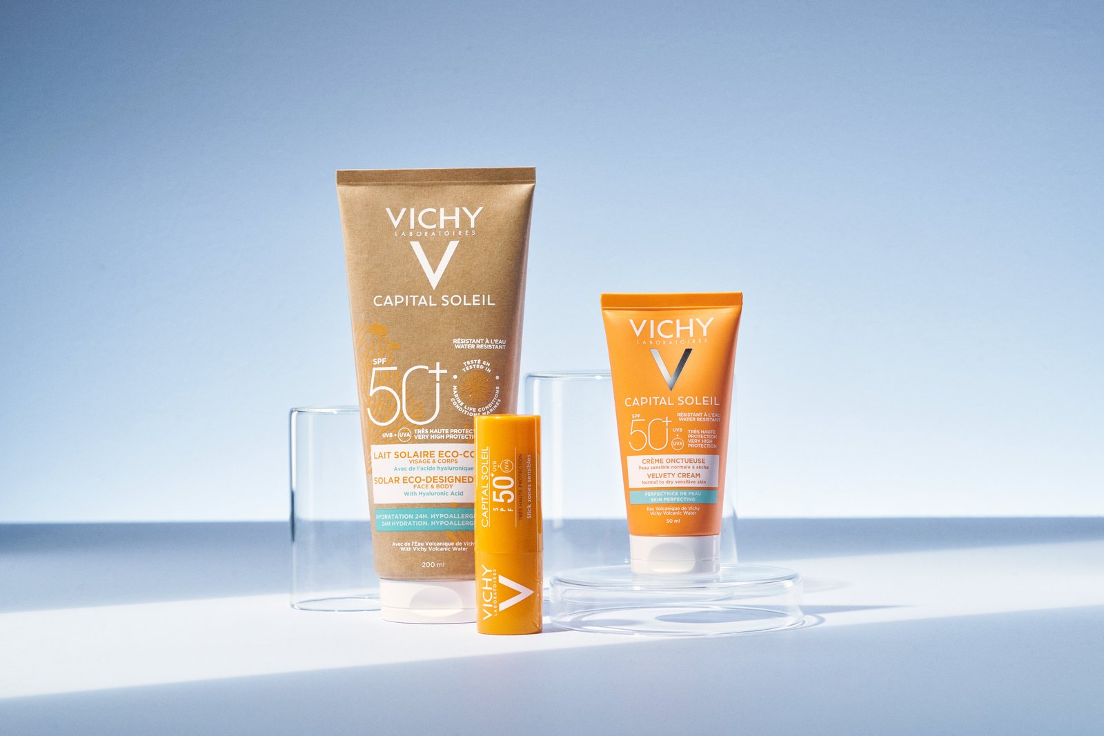 Vichy Capital Soleil SPF50+ Velvety Cream 50 ml