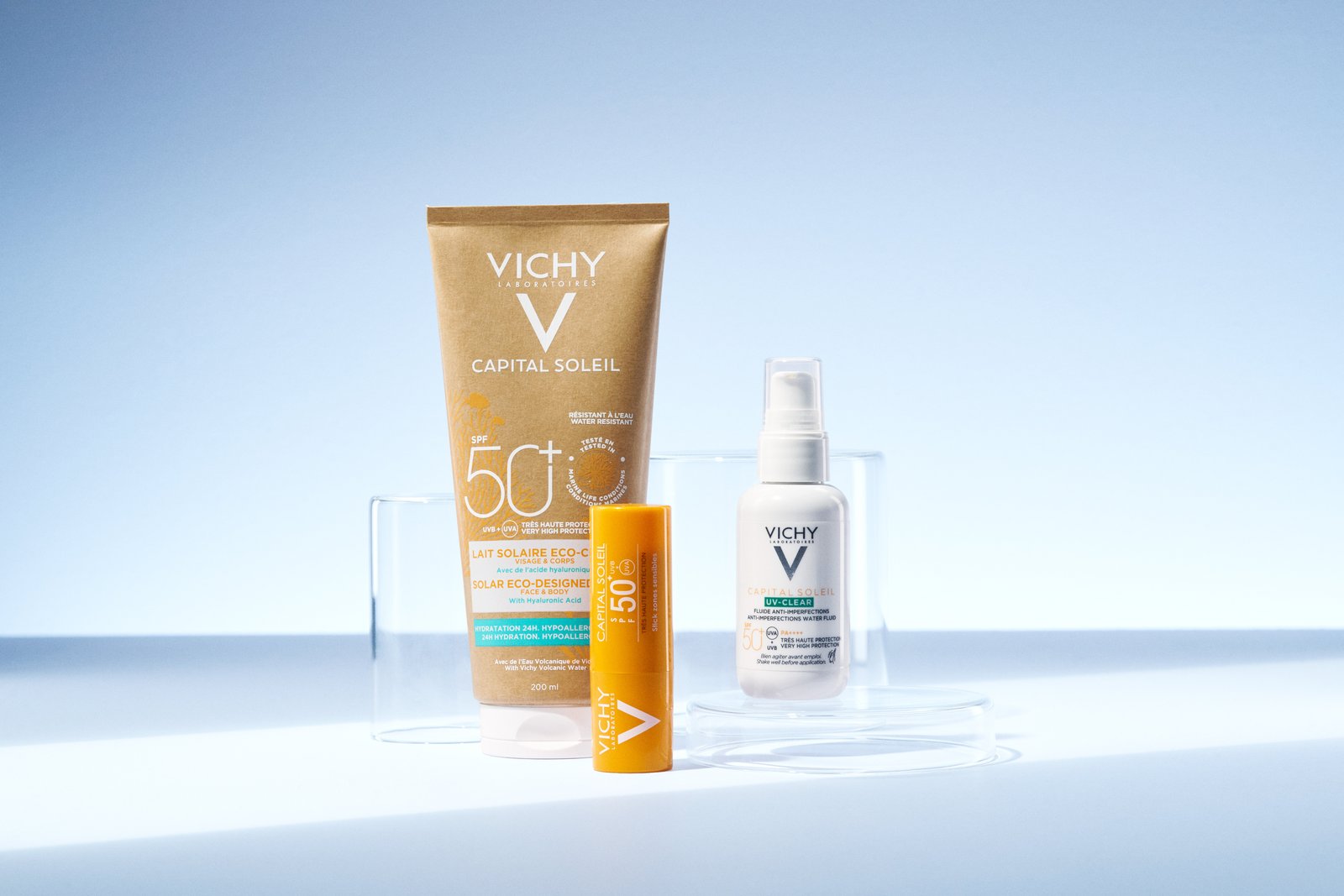 Vichy Capital Soleil UV Clear SPF50+ 40 ml