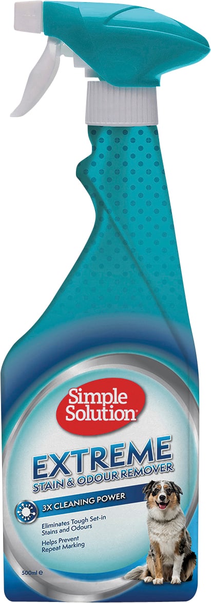 Simple Solution Extreme Fläck & Luktborttagare Hund 500 ml