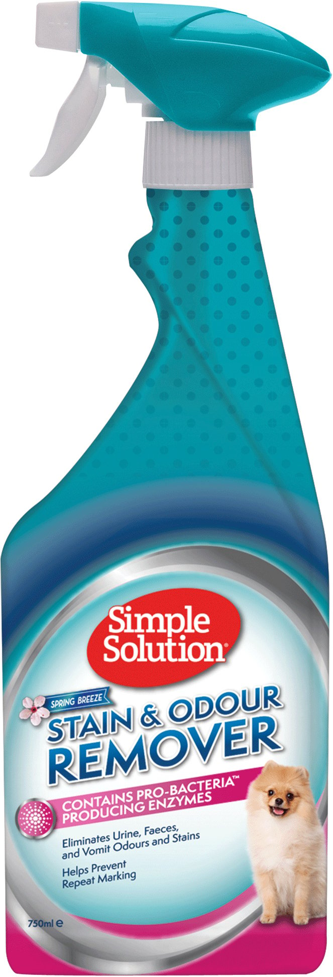 Simple Solution Fläck & Luktbortagning Spring Breeze 750 ml
