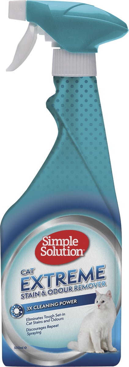 Simple Solution Extreme Fläck & Luktborttagare Katt 500 ml