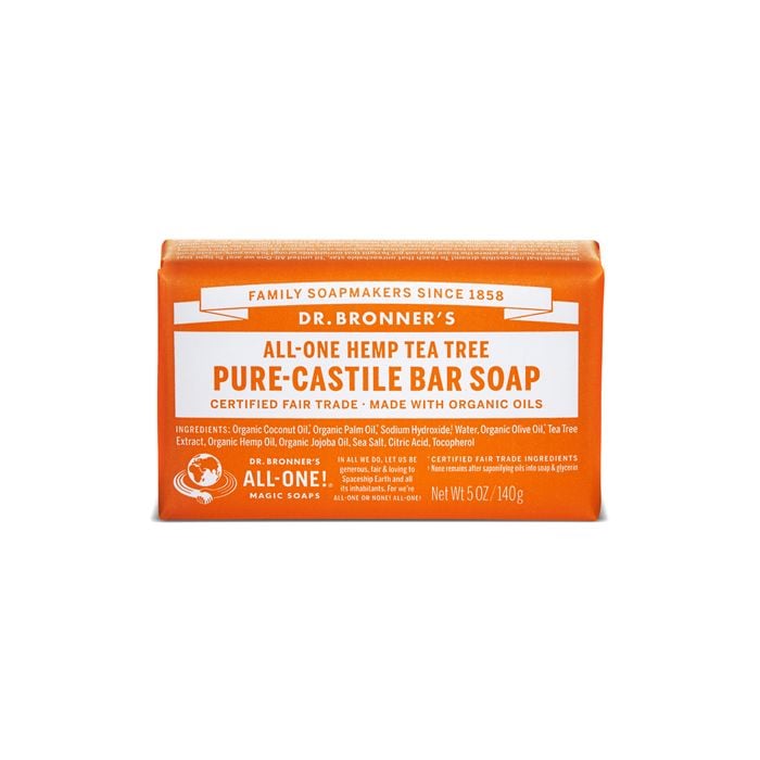 Dr. Bronner's Tea Tree Bar Soap 140 g