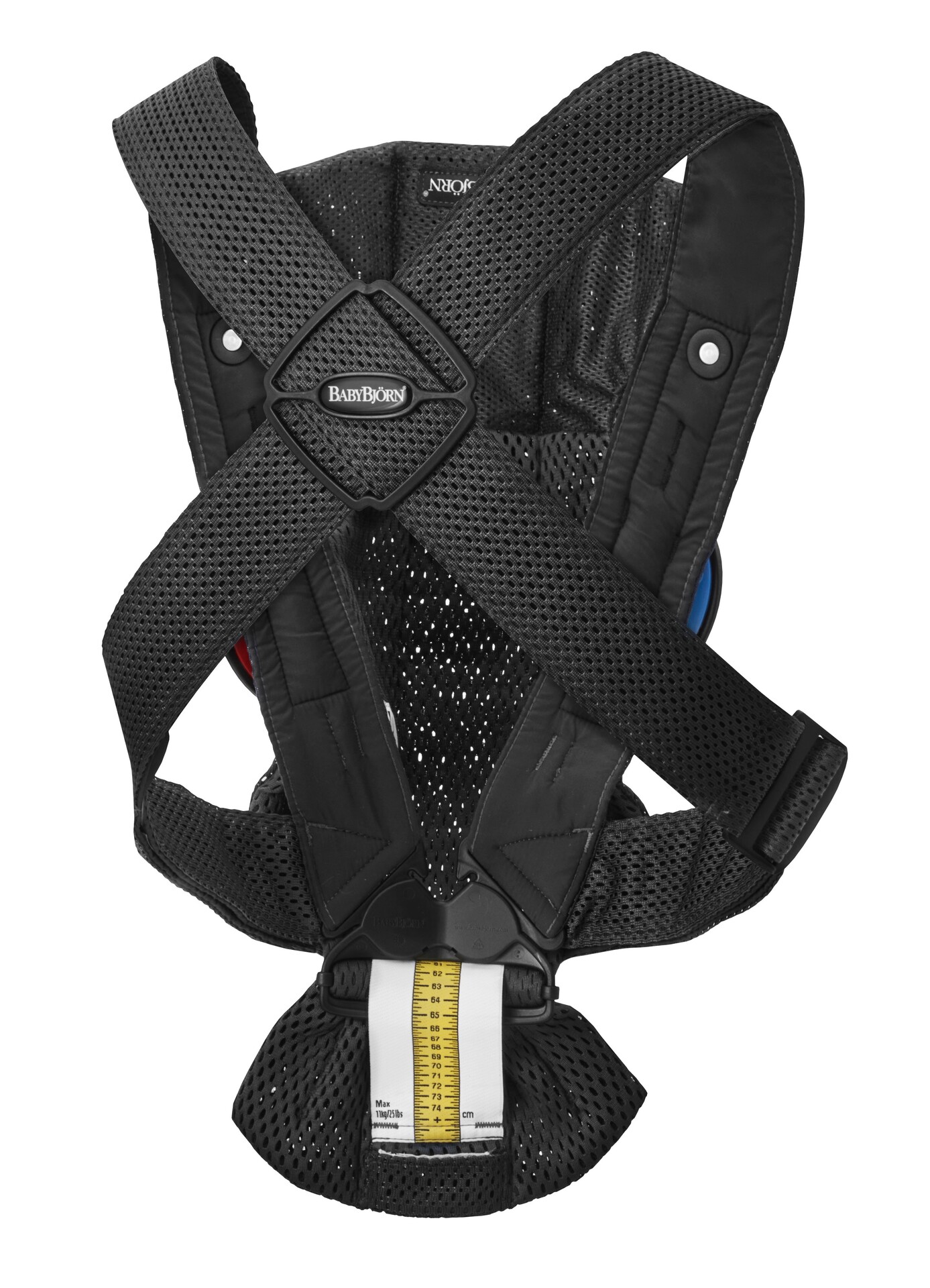 BabyBjörn Bärsele Mini 3D Mesh Svart
