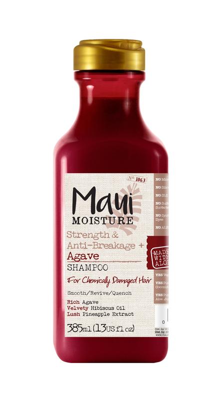 Maui Moisture Agave Shampoo 385 ml