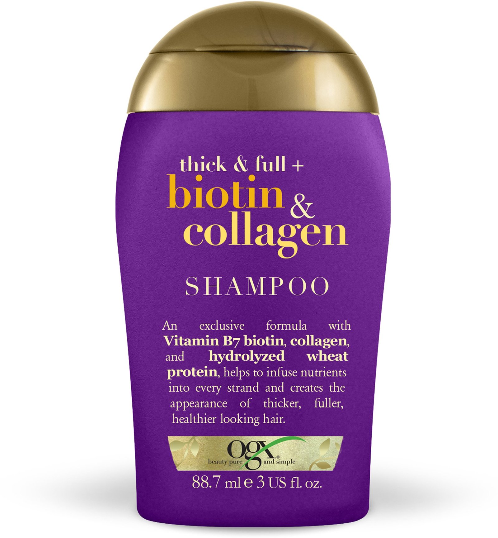 OGX Biotin & Collagen Shampoo 89 ml