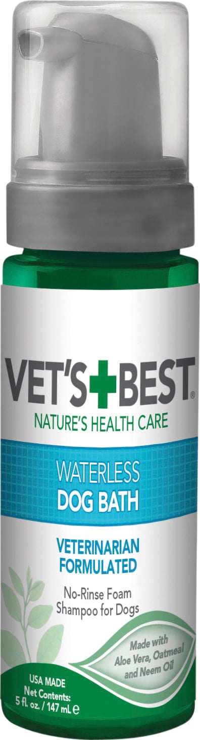 Vet´s Best Waterless Dog Bath Torrschampo Hund 150 ml
