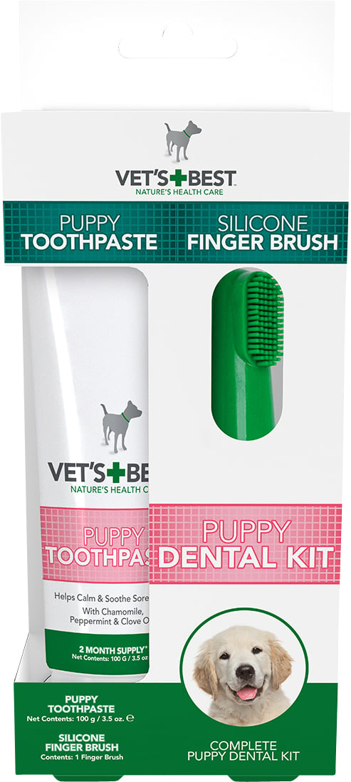 Vet´s Best Puppy Dental Kit Tandvårdsset Valpar 1 set