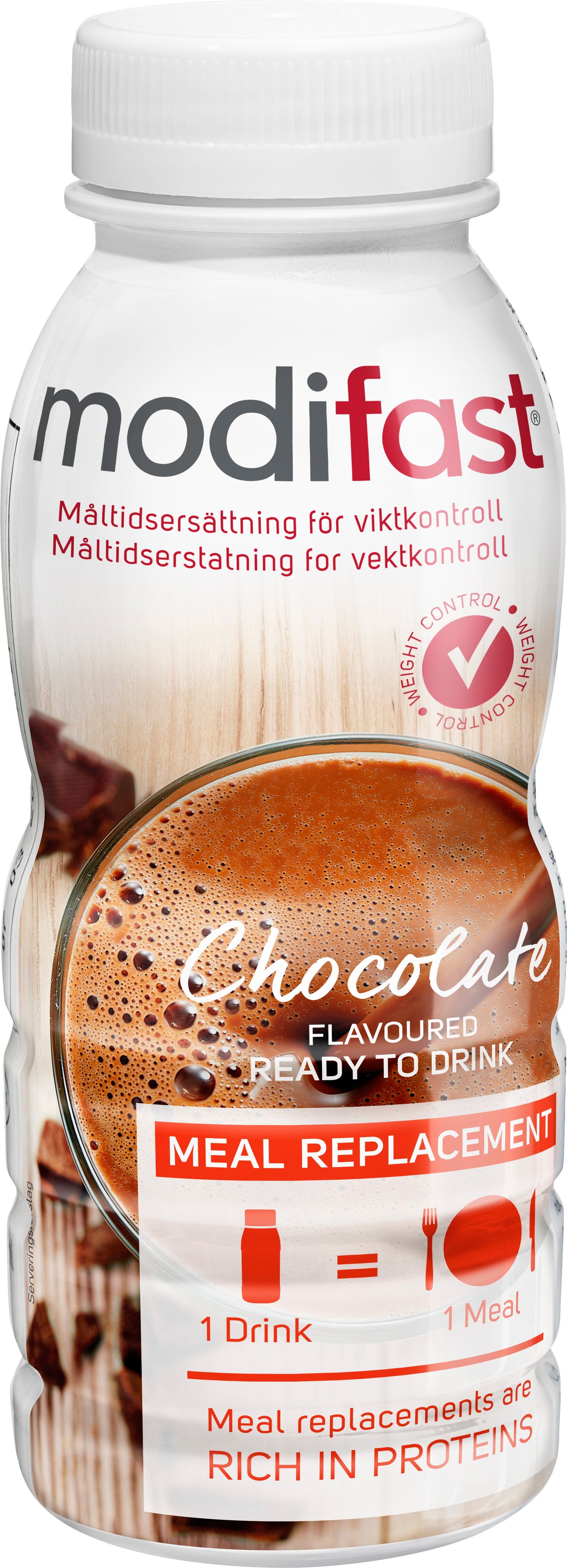 Modifast RTD Chocolate 236 ml