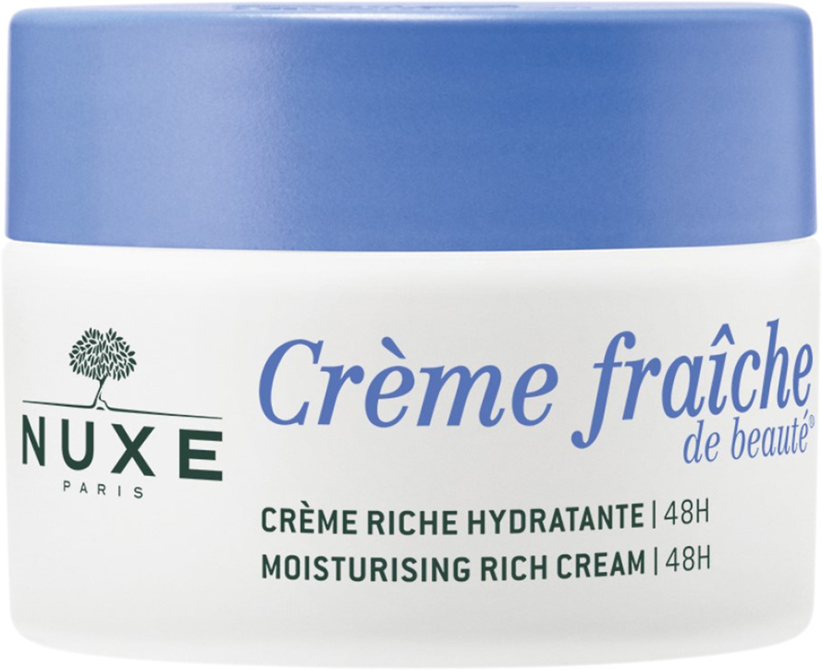 Nuxe Crème Fraiche Moisturising Rich Cream 48H 50 ml