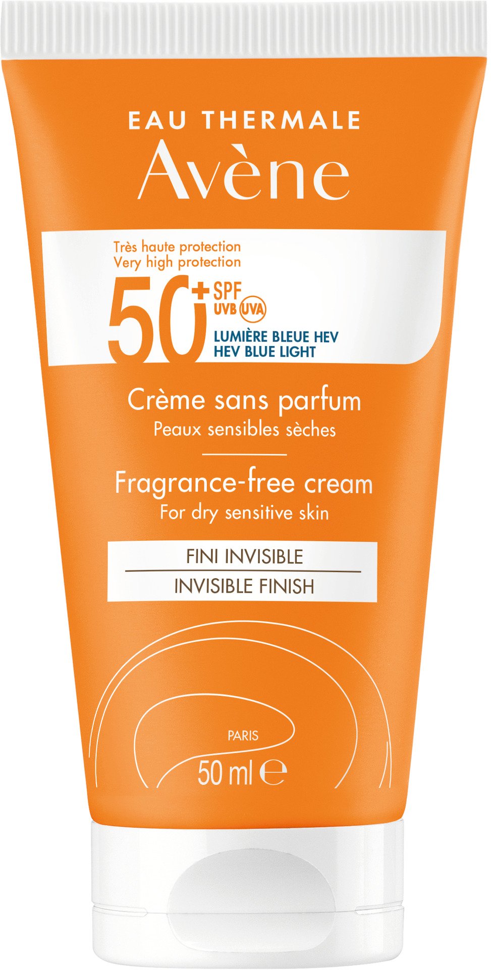 Avène Fragrance-free Suncare SPF 50+ 50ml