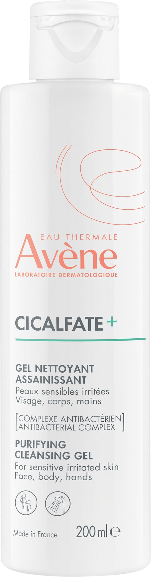 Avène Cicalfate+ Cleanser 200ml